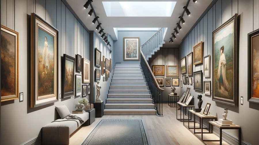 Revamp Your Home with 9 Stylish Staircase Landing Concepts