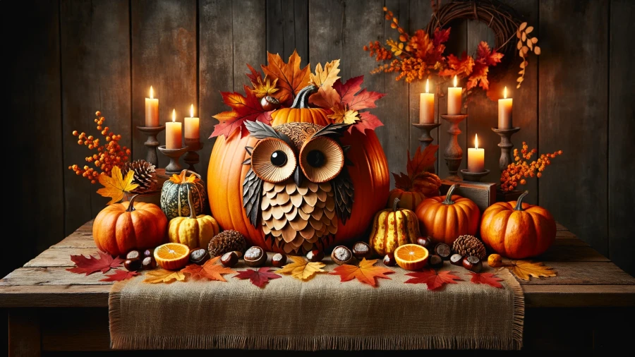 8 Festive Pumpkin Decorating Ideas for Thanksgiving