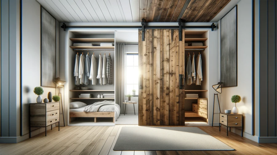 11 Creative Ideas for Decorating Your Closet Doors