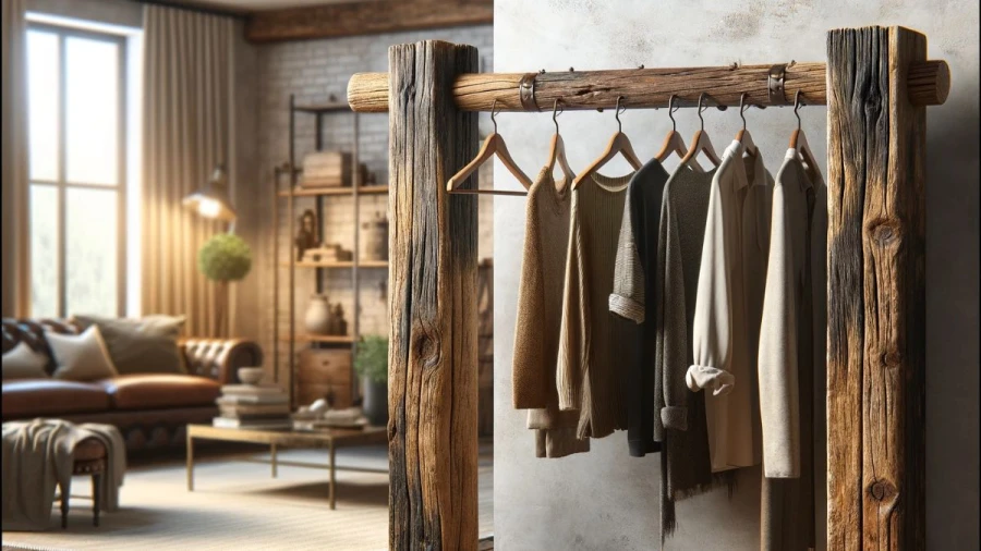 8 Innovative Ways to Use Cloth Hanging Rods in Your Home