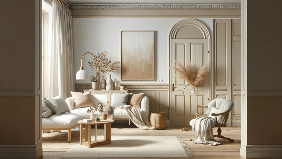 8 Inviting Warm White Paint Colors with a Splash of Character