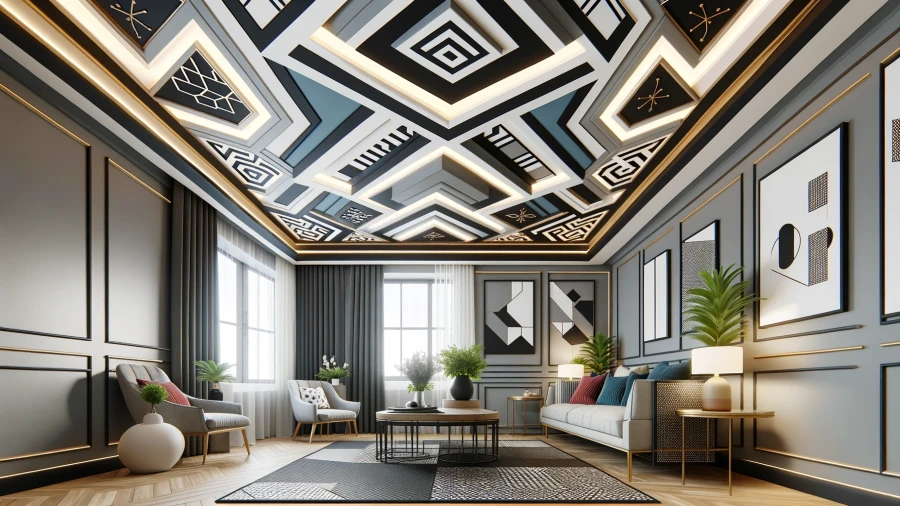7 Inspiring Tray Ceiling Paint Ideas for a Radiant Home Decor