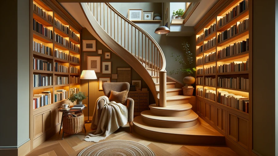 Revamp Your Home with 9 Stylish Staircase Landing Concepts