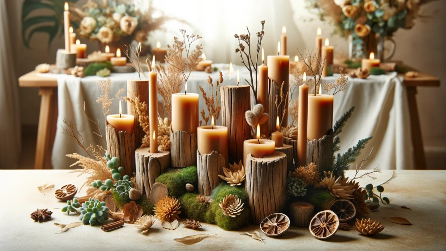 10 Elegant Candle Stand Ideas to Enhance Your Home Decor