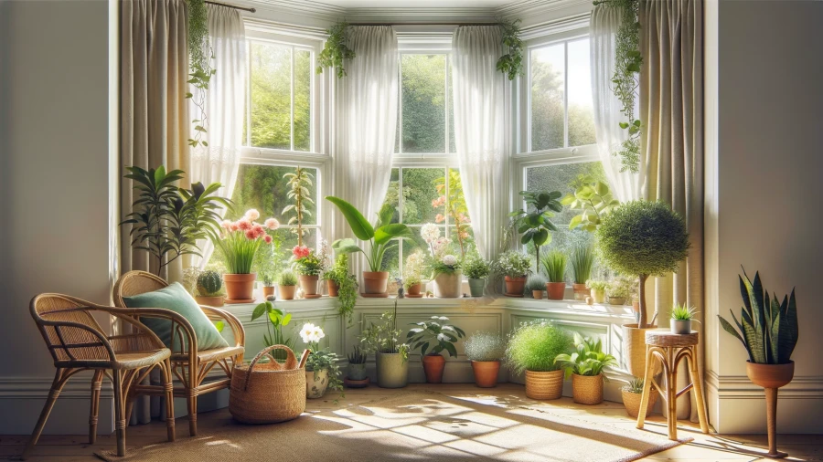 10 Bright and Airy Bay Window Design Concepts for Every Room in Your Home