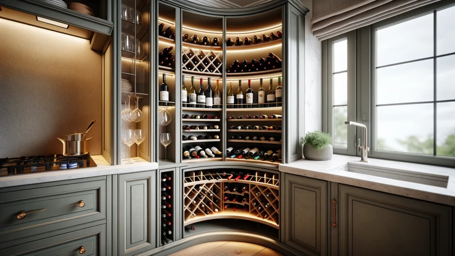 9 Stylish Corner Pantry Ideas for Maximizing Space for Home