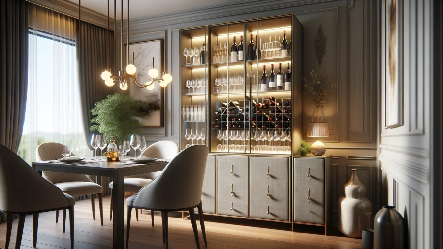 10 Innovative Dining Room Storage Solutions for Stylish Home Decor