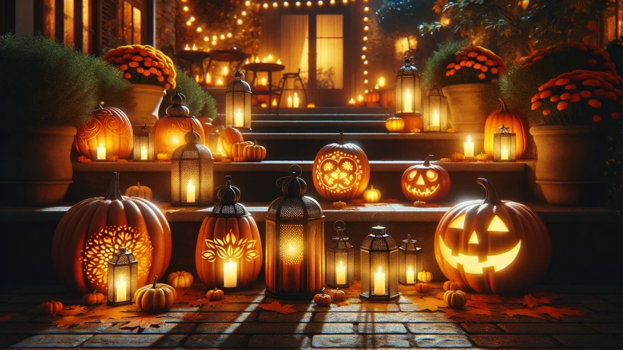 10 Outdoor Thanksgiving Decor Ideas to Create a Cozy Ambiance