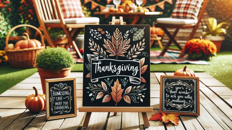 10 Outdoor Thanksgiving Decor Ideas to Create a Cozy Ambiance