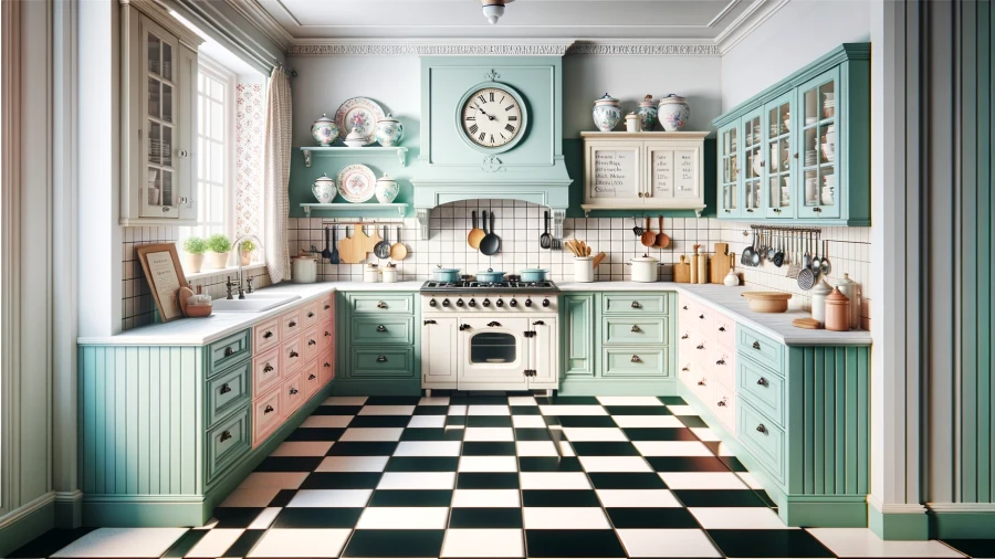 9 Nostalgic Kitchen Designs That'll Inspire Your Next Redecoration