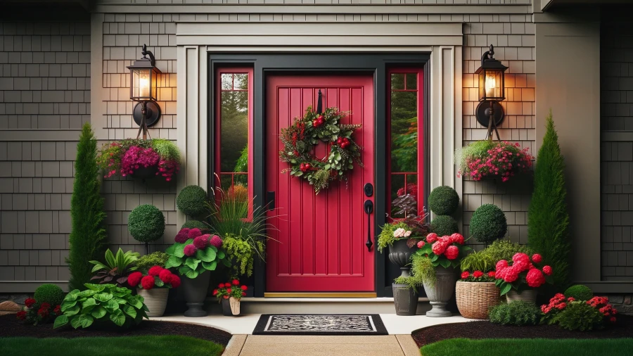 9 Stunning Red Paint Concepts in Your Home Decor