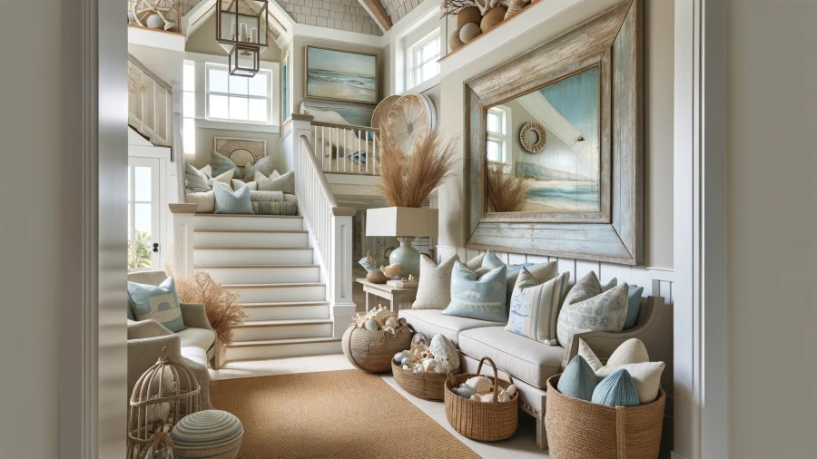 Revamp Your Home with 9 Stylish Staircase Landing Concepts