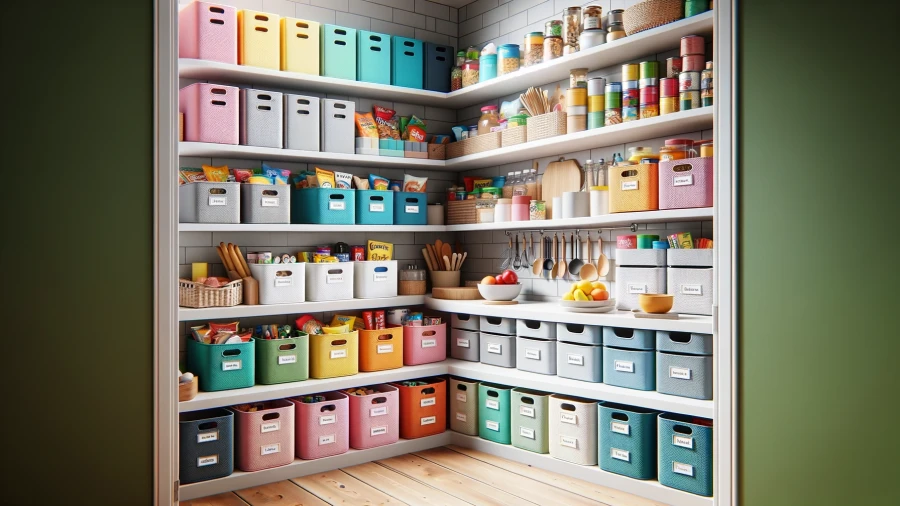 9 Stylish Corner Pantry Ideas for Maximizing Space for Home