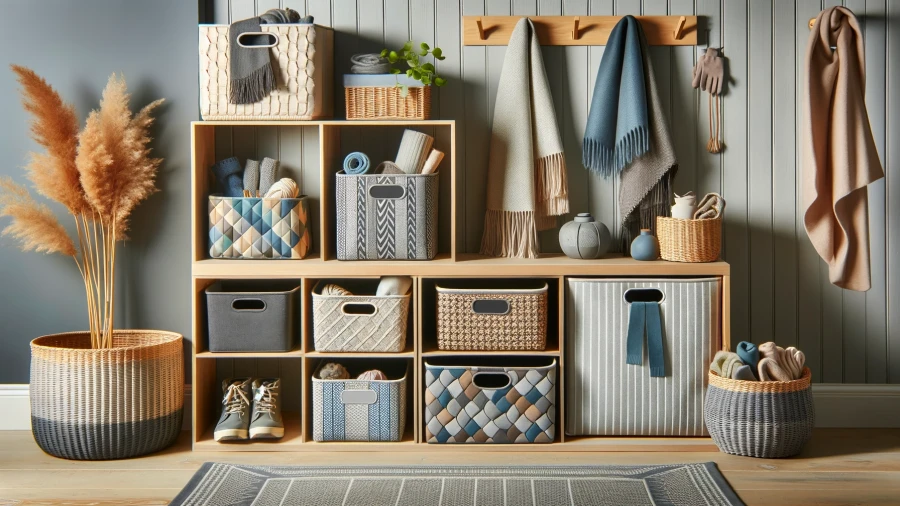 Declutter Your Home with These 8 Creative Entryway Storage Solutions