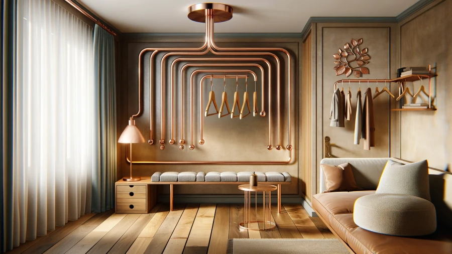 8 Innovative Ways to Use Cloth Hanging Rods in Your Home