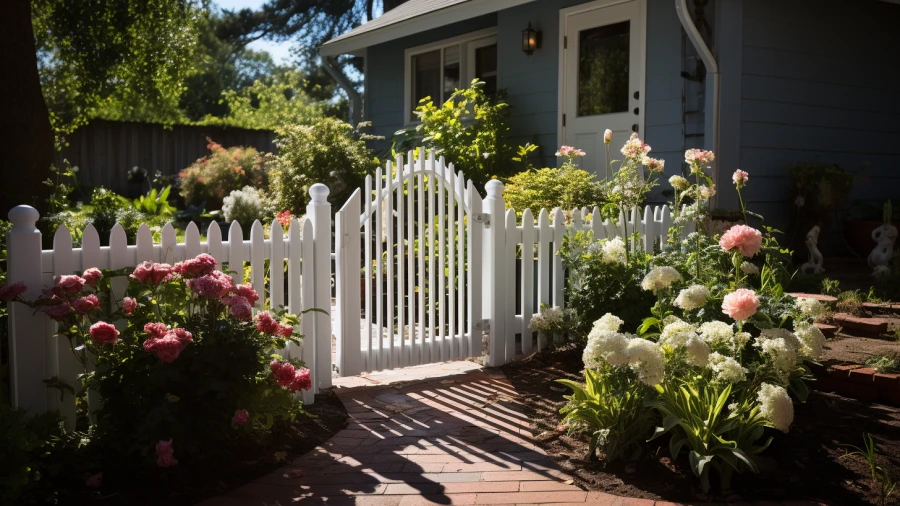 8 Stylish Wooden Gates to Enhance Your Home's Appeal