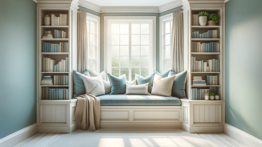 10 Bright and Airy Bay Window Design Concepts for Every Room in Your Home