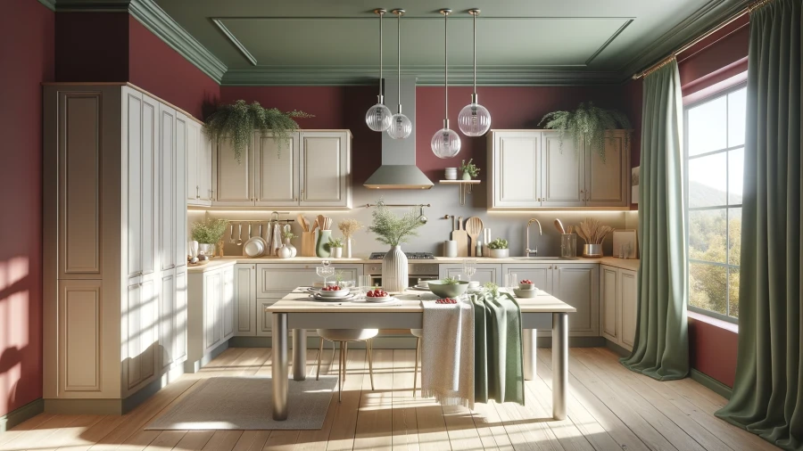 7 Vibrant Kitchen Color Scheme Ideas for Your Thanksgiving Home Decor