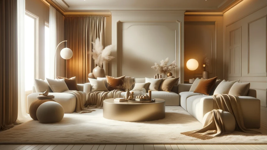 8 Inviting Warm White Paint Colors with a Splash of Character