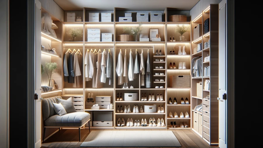 Transform Your Space with 8 Stylish Dressing Room Ideas for Home Elegance