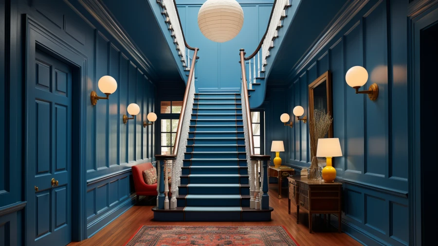 Revitalize Your Home with 8 Vibrant Hallway Paint Colors