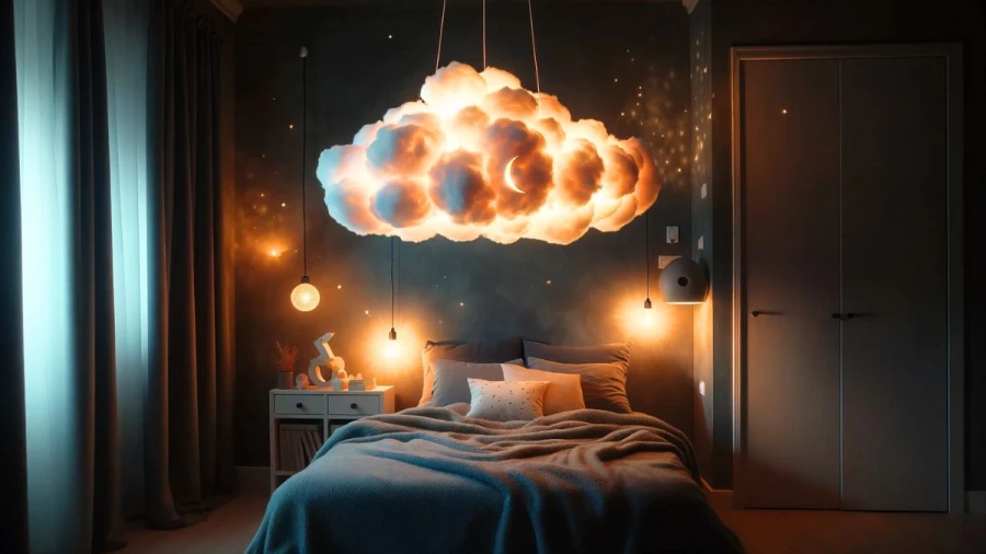 Illuminate Your Bedroom: 8 Creative Night Lamp Ideas for a Cozy Home