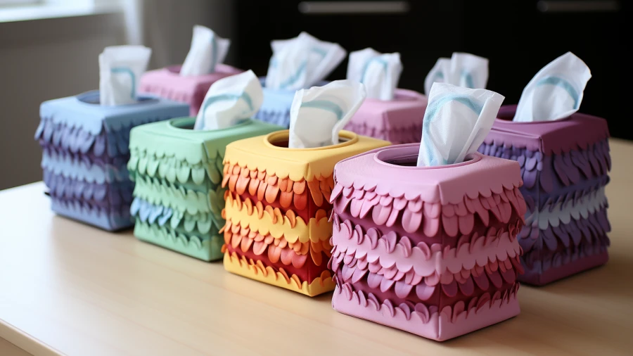 7 Creative Tissue Holder Concepts for Your Home