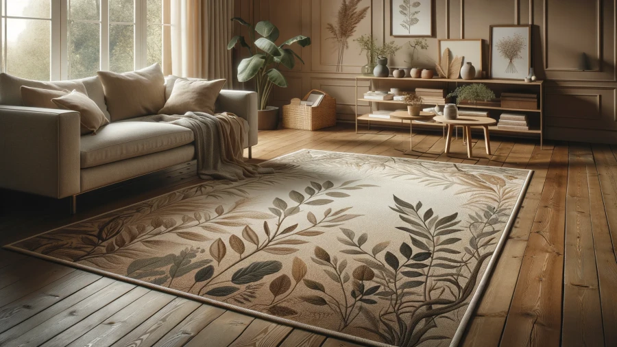 10 Stylish Living Room Rugs for Effective Space Zoning