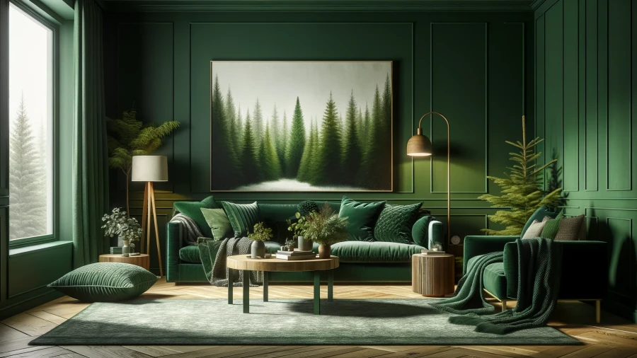 8 Inviting Winter Paint Colors to Add Warmth to Your Living Spaces