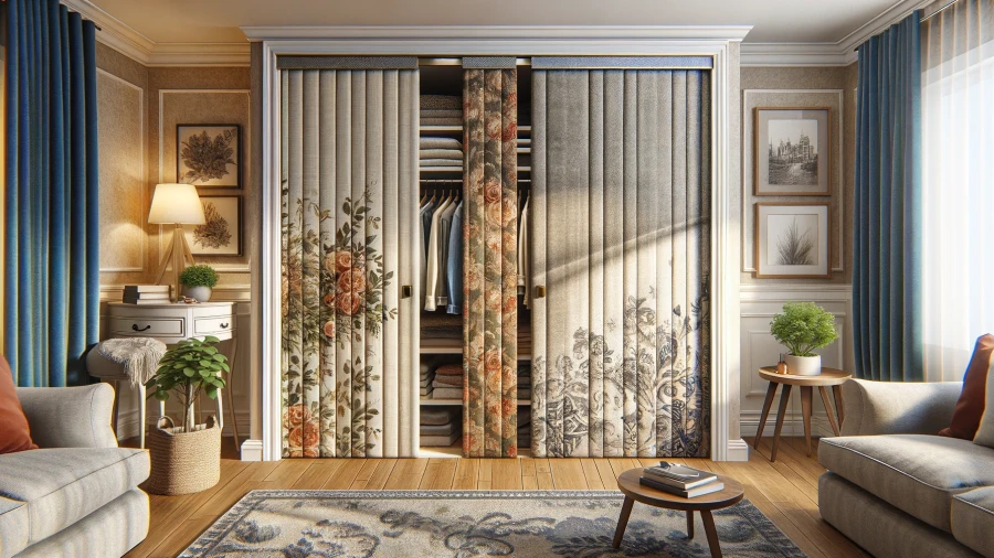 11 Creative Ideas for Decorating Your Closet Doors