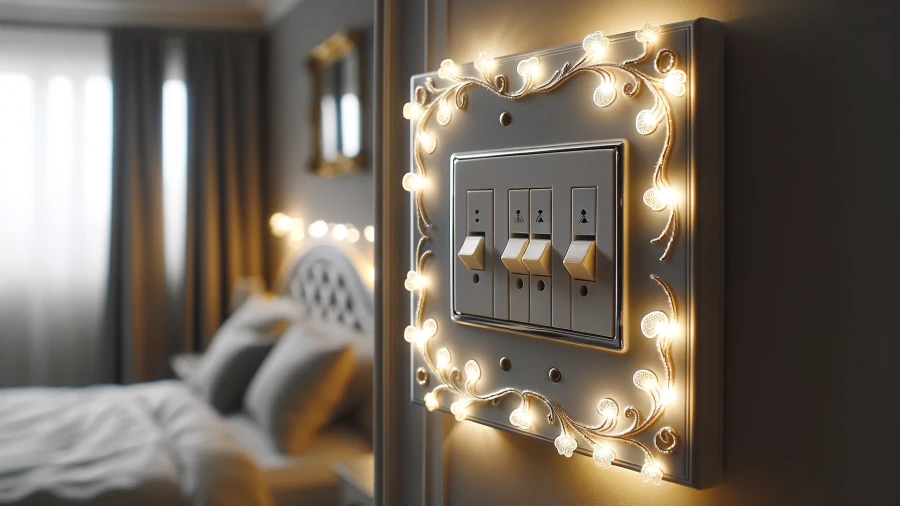 7 Ideas to Beautify Your Home's Light Switchboard