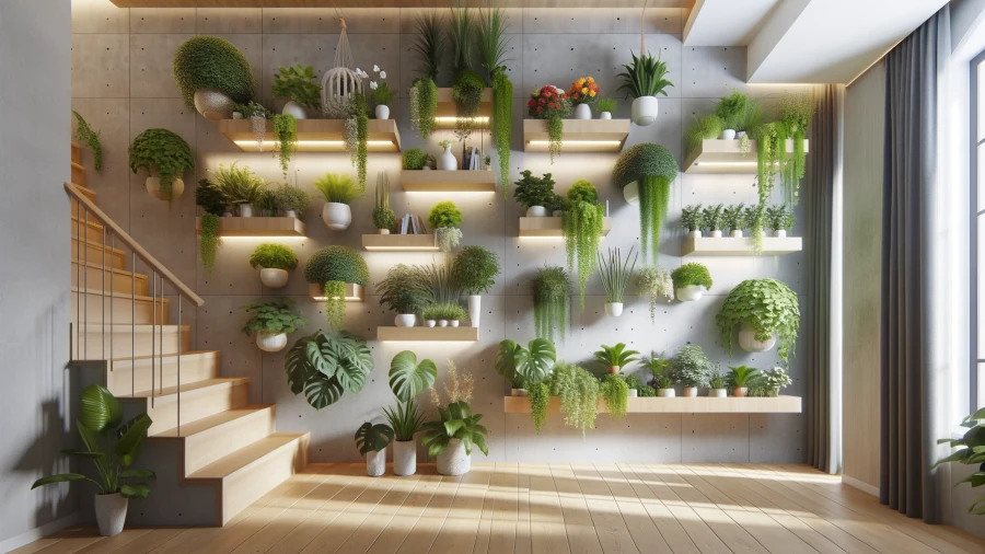 Revamp Your Home with 9 Stylish Staircase Landing Concepts