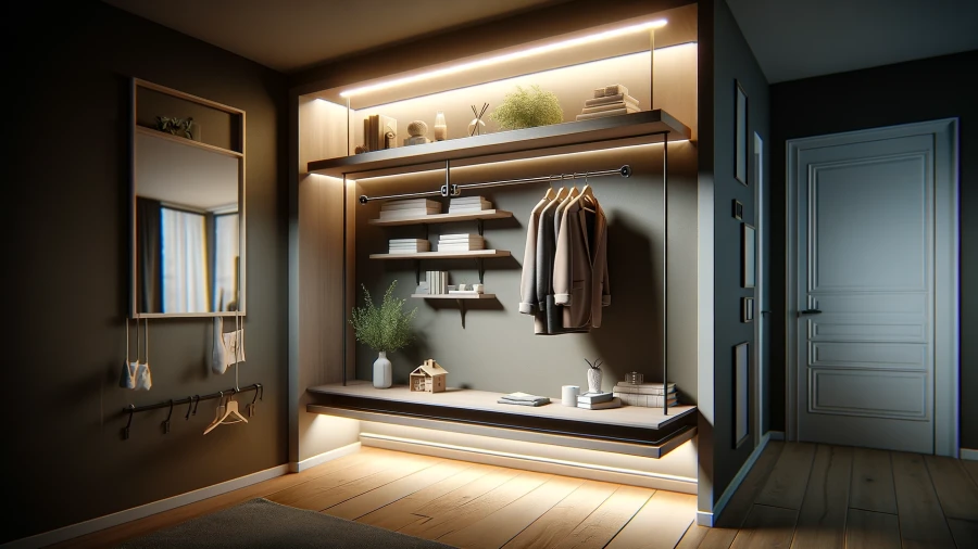 8 Innovative Ways to Use Cloth Hanging Rods in Your Home