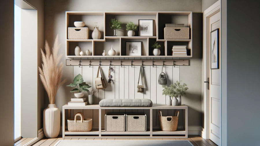 Declutter Your Home with These 8 Creative Entryway Storage Solutions