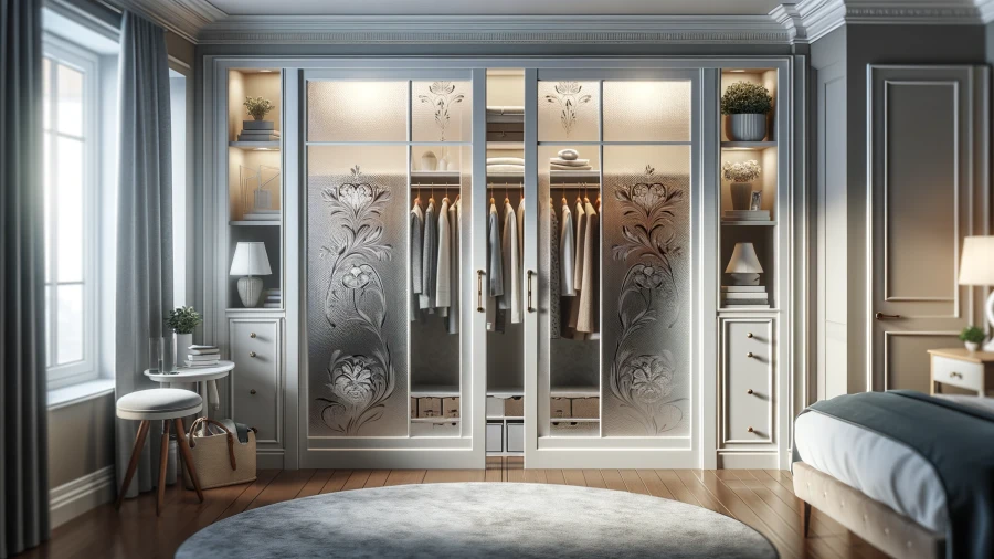 11 Creative Ideas for Decorating Your Closet Doors