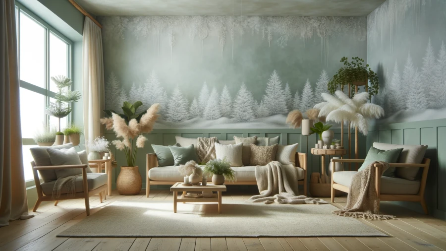 8 Inviting Winter Paint Colors to Add Warmth to Your Living Spaces