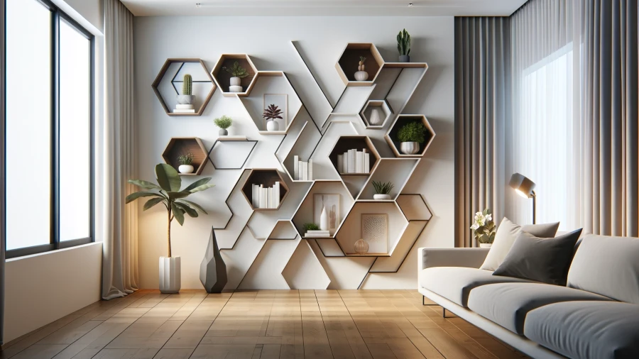 8 Chic Floating Shelves Perfect for Enhancing Your Living Room Décor