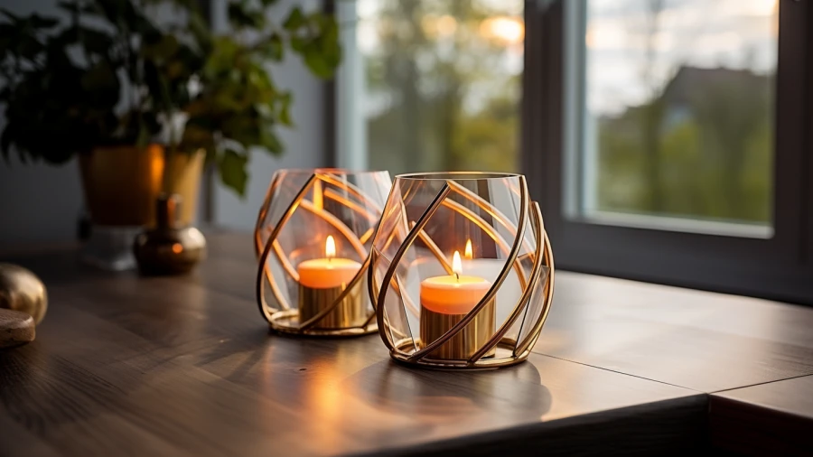 10 Elegant Candle Stand Ideas to Enhance Your Home Decor