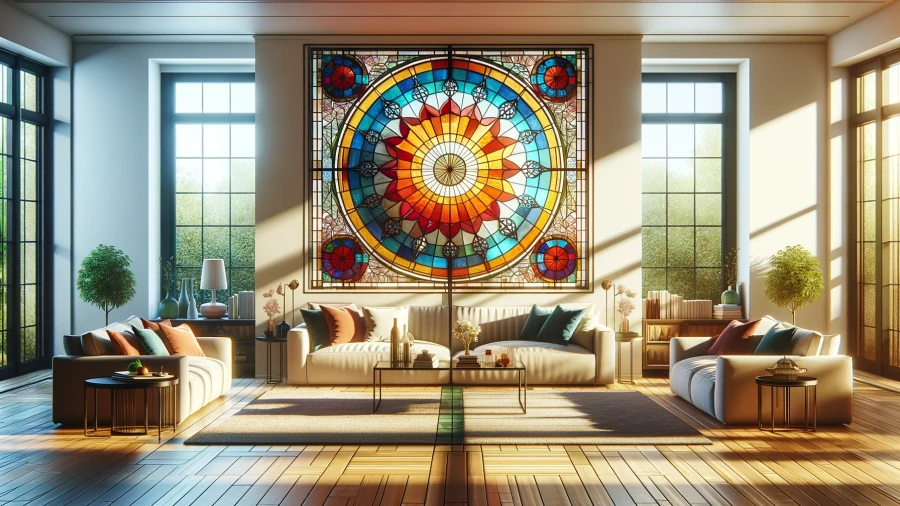 Enhance Your Space with 8 Creative Stained Glass Window Designs