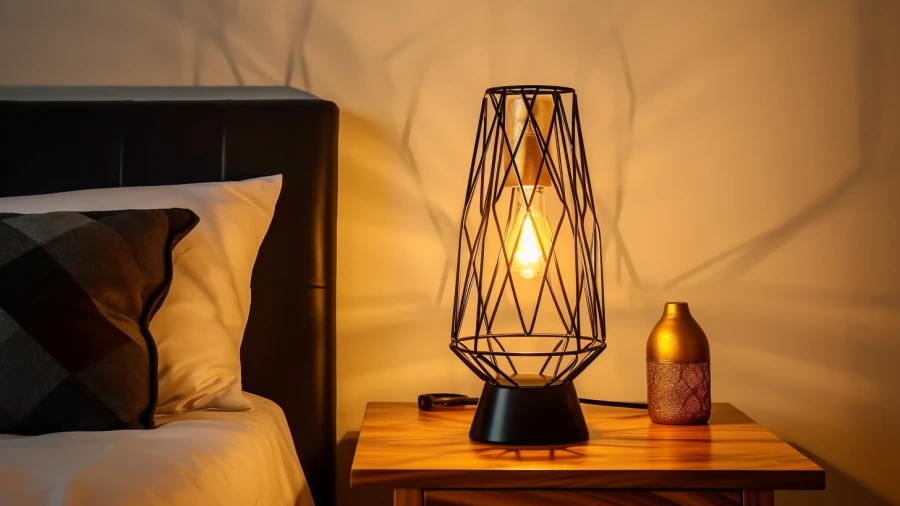 Illuminate Your Bedroom: 8 Creative Night Lamp Ideas for a Cozy Home