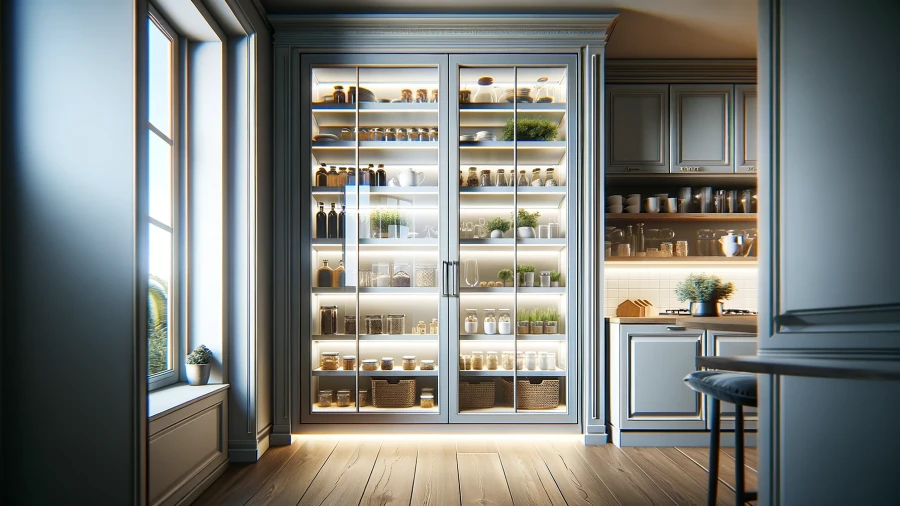9 Stylish Corner Pantry Ideas for Maximizing Space for Home