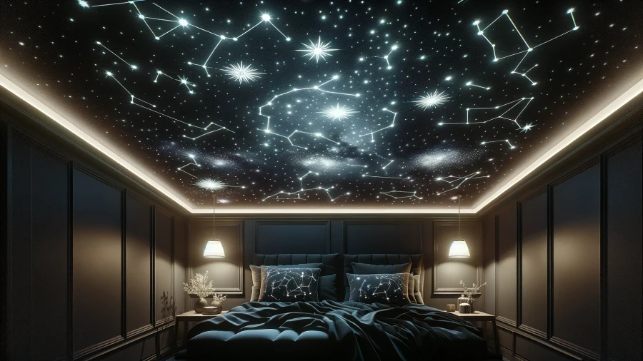 7 Inspiring Tray Ceiling Paint Ideas for a Radiant Home Decor