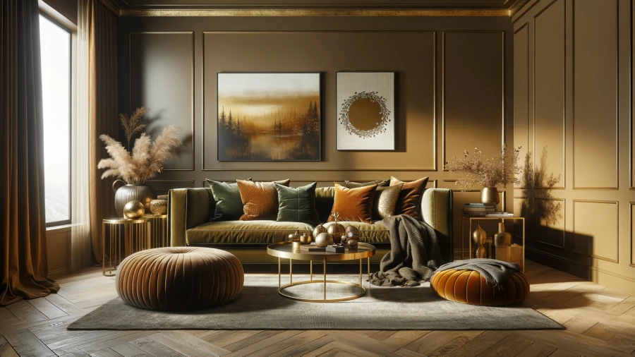 8 Inviting Winter Paint Colors to Add Warmth to Your Living Spaces