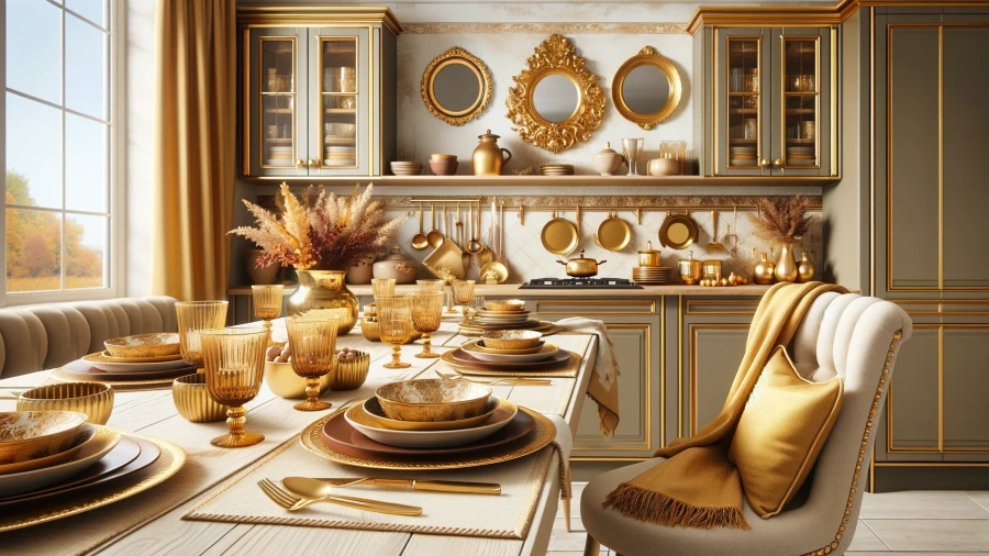 7 Vibrant Kitchen Color Scheme Ideas for Your Thanksgiving Home Decor