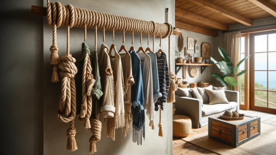 8 Innovative Ways to Use Cloth Hanging Rods in Your Home
