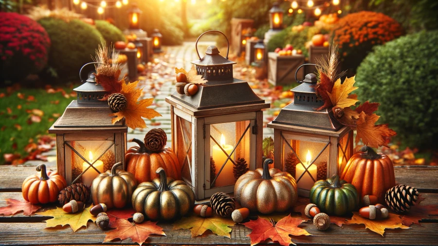 10 Outdoor Thanksgiving Decor Ideas to Create a Cozy Ambiance