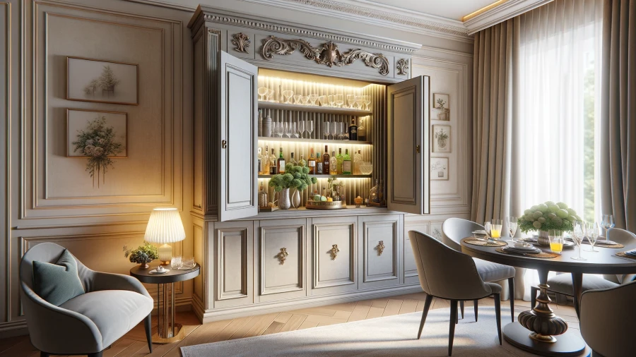 10 Innovative Dining Room Storage Solutions for Stylish Home Decor