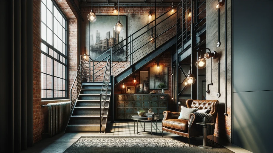Revamp Your Home with 9 Stylish Staircase Landing Concepts