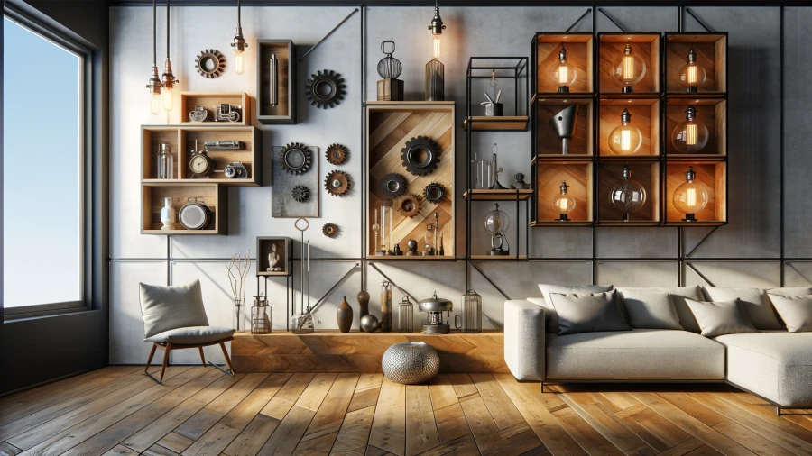 8 Chic Floating Shelves Perfect for Enhancing Your Living Room Décor