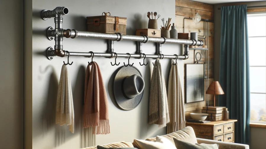 8 Innovative Ways to Use Cloth Hanging Rods in Your Home